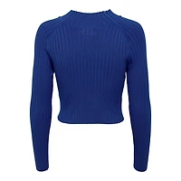 Only : Ella L/S Cropped Pullover Knit