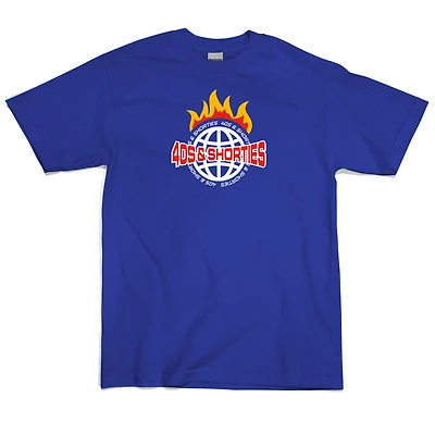 40s and Shorties 40'S & : Blaze Tee