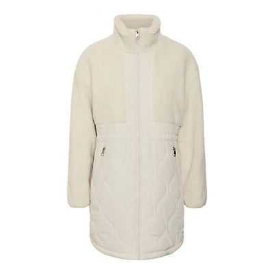 Vero Moda : Alison Teddy Quilted Coat