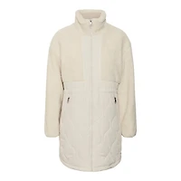 Vero Moda : Alison Teddy Quilted Coat