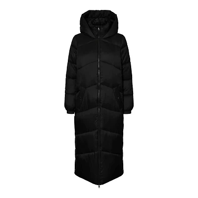 Vero Moda : Uppsala Long Puffer Coat