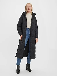 Vero Moda : Uppsala Long Puffer Coat