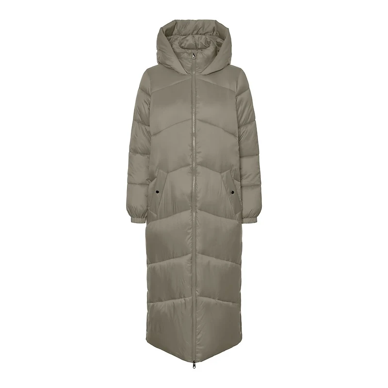 Vero Moda : Uppsala Long Puffer Coat