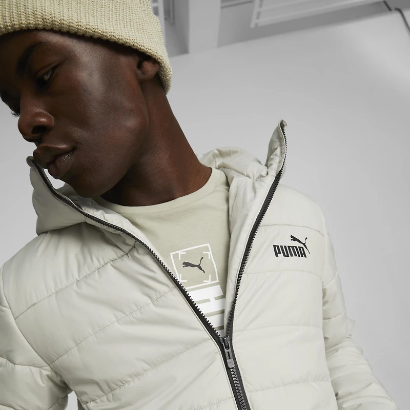 Puma : Essential Hooded Padded Jacket