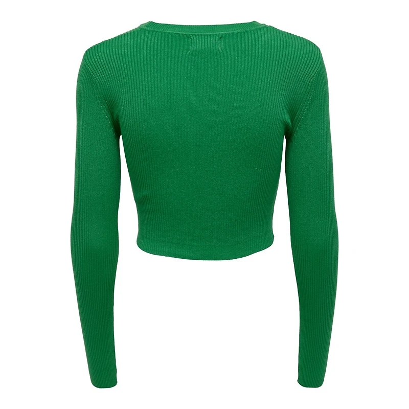 Only : Liza L/S Peek A Boo Pullover
