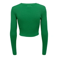 Only : Liza L/S Peek A Boo Pullover
