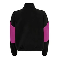 Only : Nissi L/S Highneck Zip Sweatshirt