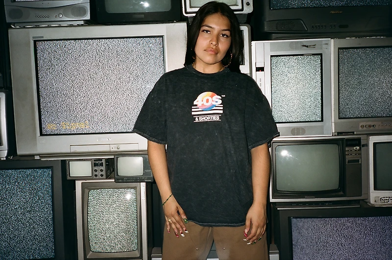 40s and Shorties 40's & : Hi-Fi Tee