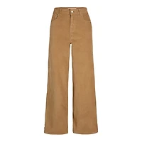 JJXX : Wide Corduroy Highwaist Pants
