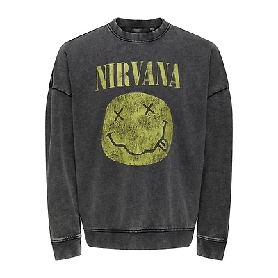 Only & Sons : Nirvana Relax Crewneck