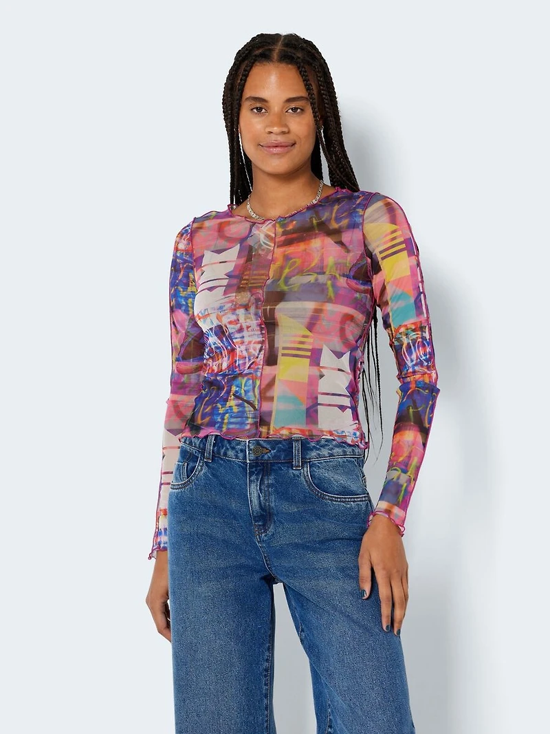 Noisy May : LS Mesh Top