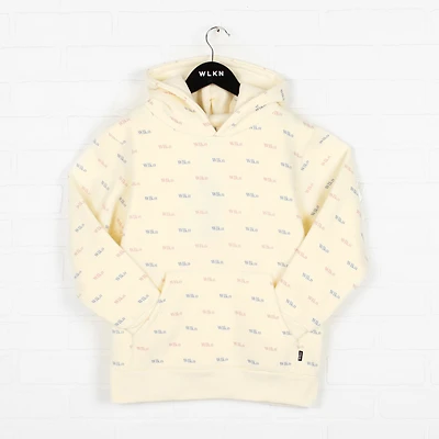 WLKN : Girl Junior Allover Vintage Hoodie