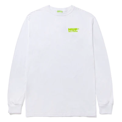 Huf : No Cap L/S Tee