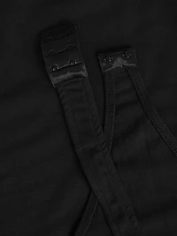 JJXX : Sleeveless Bodysuit - Black