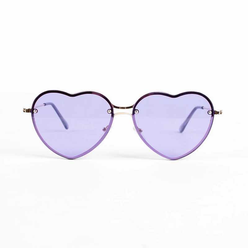 WLKN : Valencia Heart Sunglasses