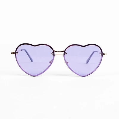 WLKN WLKN : Valencia Heart Sunglasses
