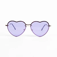 WLKN : Valencia Heart Sunglasses