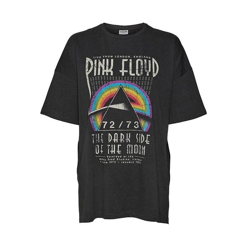 Noisy May : Pink Floyd S/S T-Shirt - Dark Grey