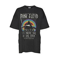 Noisy May : Pink Floyd S/S T-Shirt - Dark Grey