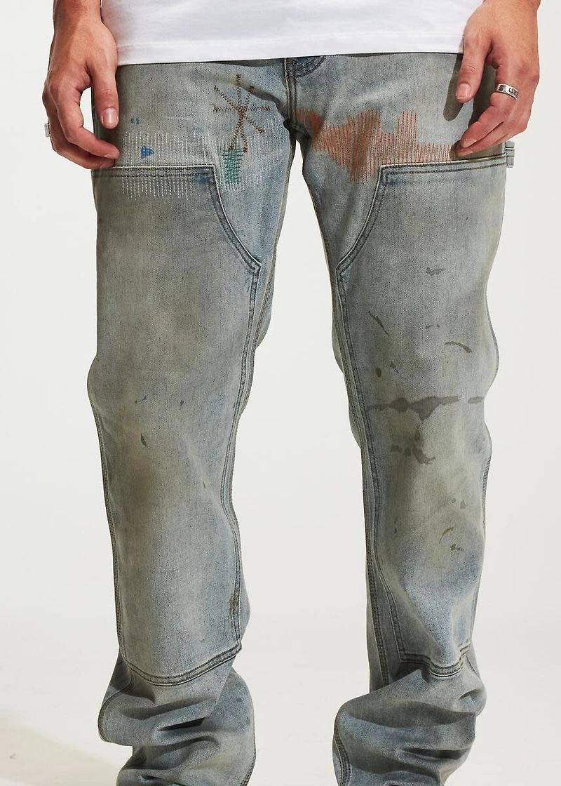 Embellish : Hart Emb. Details Carpenter Denim