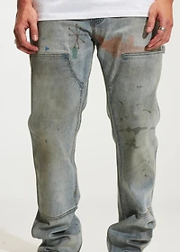 Embellish : Hart Emb. Details Carpenter Denim