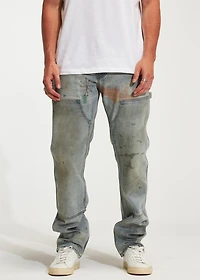 Embellish : Hart Emb. Details Carpenter Denim