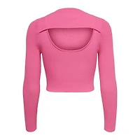 Only : Open Back Knit Top