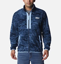 Columbia : Back Bowl Fleece Lightweight - Navy Multi