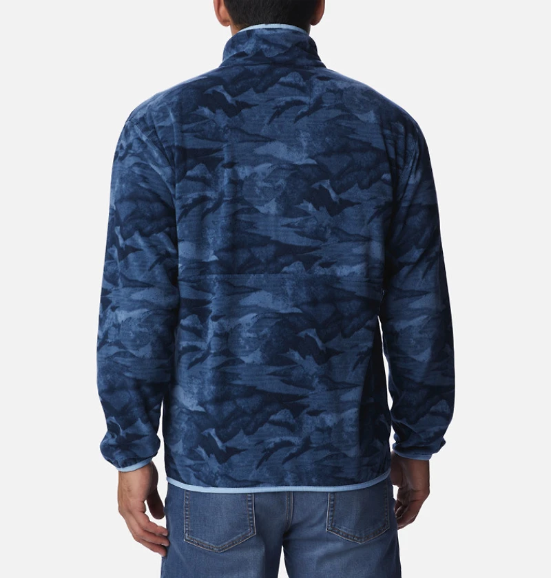 Columbia : Back Bowl Fleece Lightweight - Navy Multi