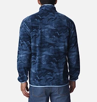 Columbia : Back Bowl Fleece Lightweight - Navy Multi