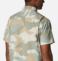 Columbia : Utilizer Printed Woven SS Shirt