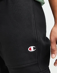 Champion : Reverse Weave Cargo Jogger - Black