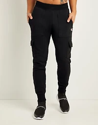 Champion : Reverse Weave Cargo Jogger - Black