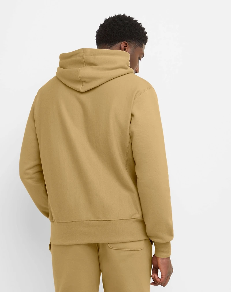 Champion : Reverse Weave Hoodie - Sandrock