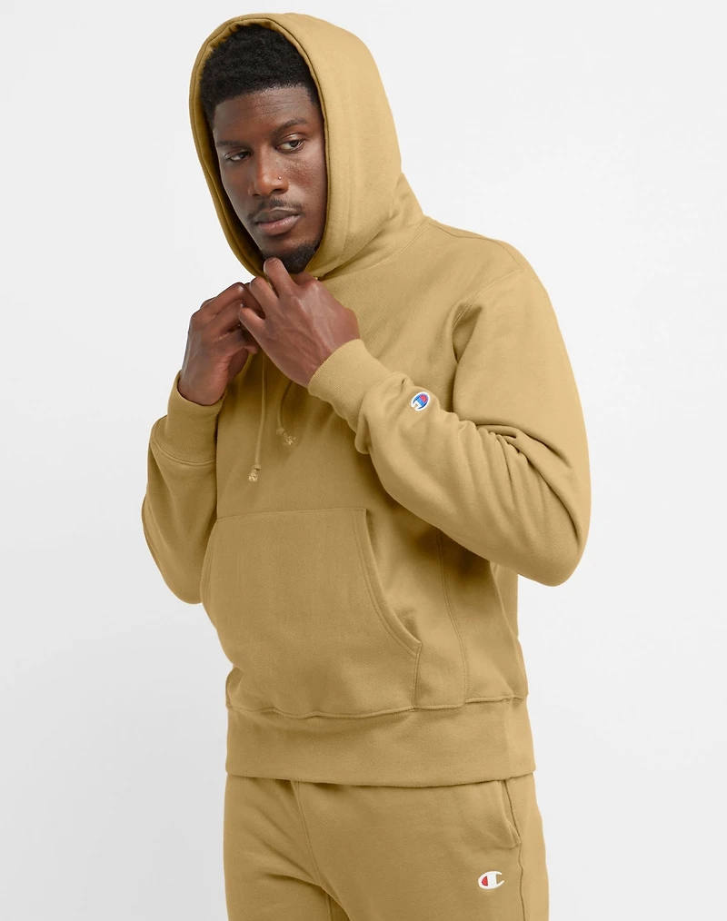 Champion : Reverse Weave Hoodie - Sandrock