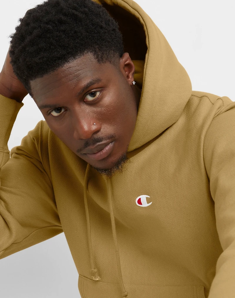 Champion : Reverse Weave Hoodie - Sandrock