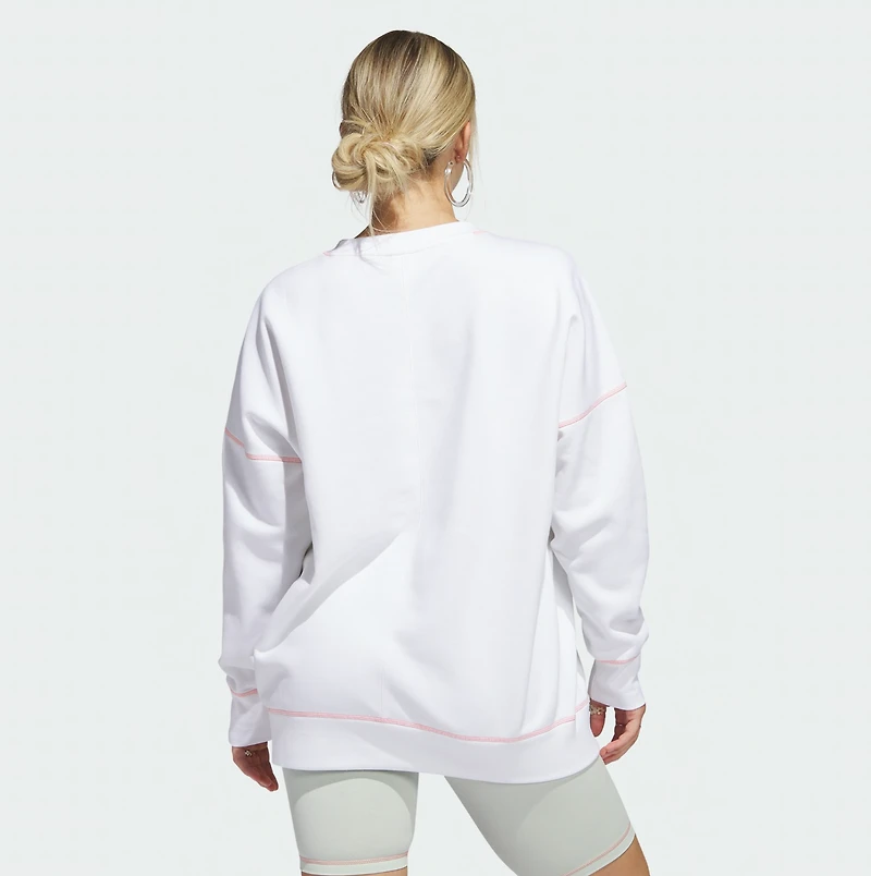 Adidas : Sportwear Oversize Crewneck