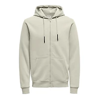 Only and Sons & : Full Zip Hoodie