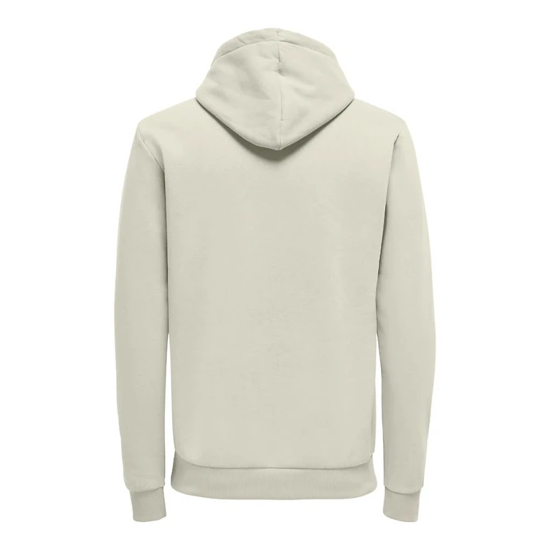 Only and Sons & : Full Zip Hoodie
