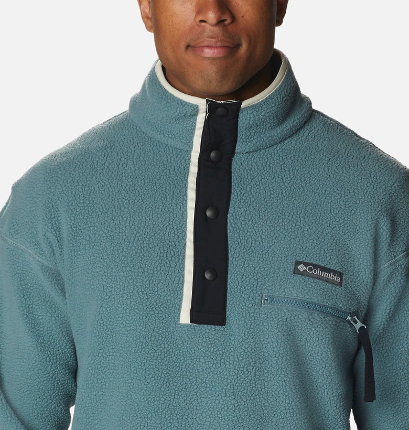 Columbia : Helvetia Half Snap Fleece - Chalk