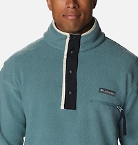 Columbia : Helvetia Half Snap Fleece - Chalk