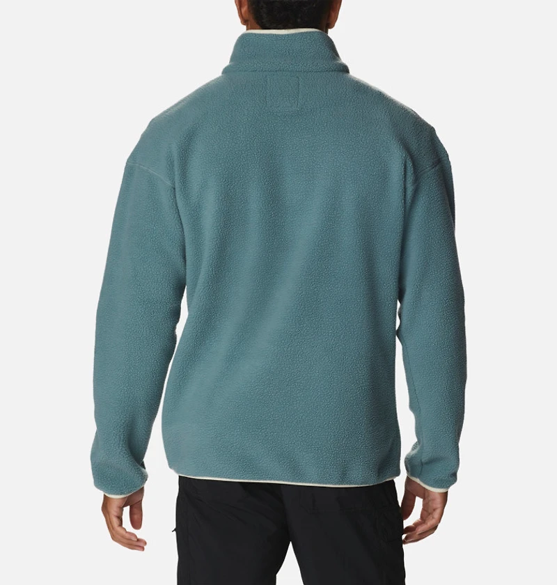 Columbia : Helvetia Half Snap Fleece - Chalk