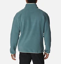 Columbia : Helvetia Half Snap Fleece - Chalk
