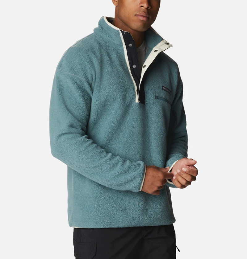 Columbia : Helvetia Half Snap Fleece - Chalk