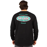 WLKN : Globe Long Sleeve T-Shirt