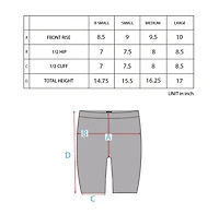WLKN : Club Biker Short