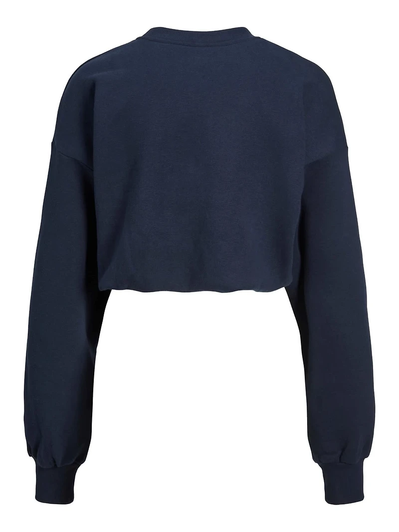 JJXX : Volume Crop Sweat