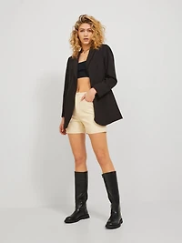 JJXX : Rib Tube Top - Black