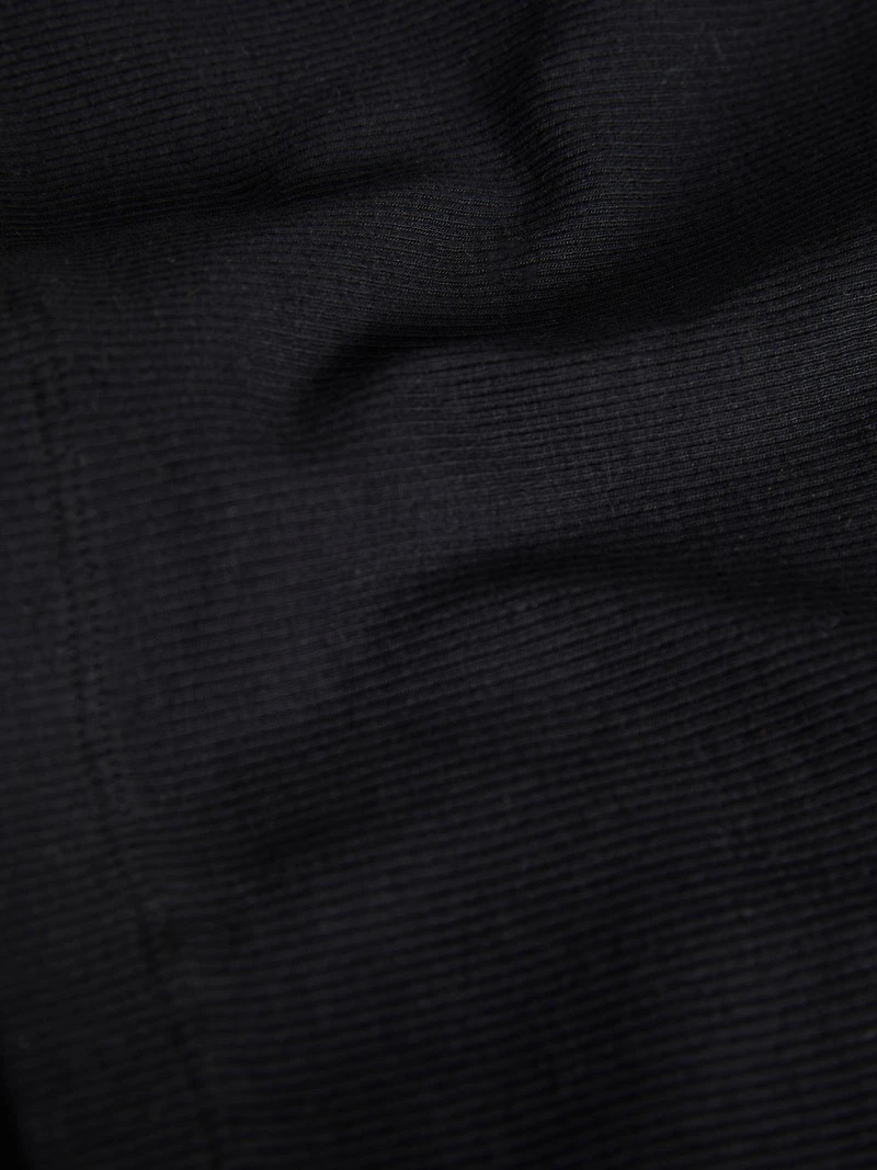 JJXX : Rib Tube Top - Black