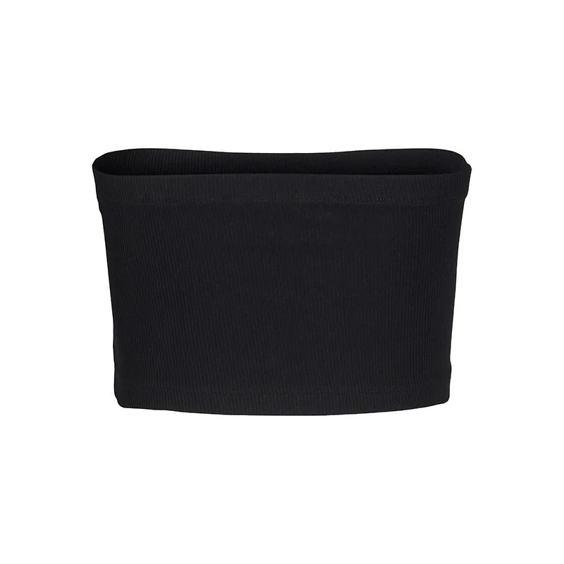 JJXX : Rib Tube Top - Black